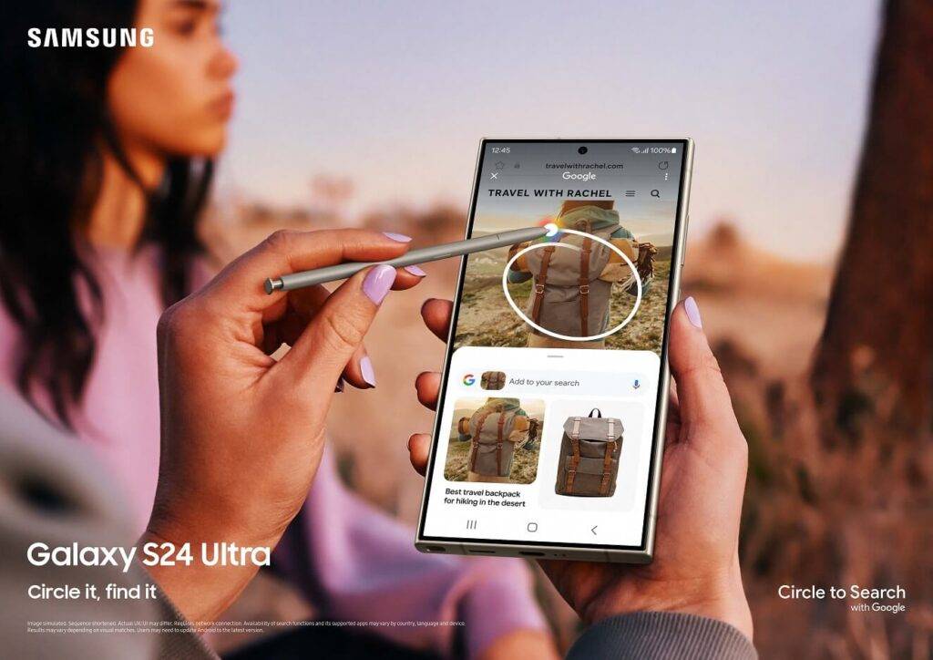 Pēc iepriekšpārdošanas datiem, Galaxy S24 Ultra ir Baltijā pieprasītākais S24 sērijas viedtālruņu modelis
