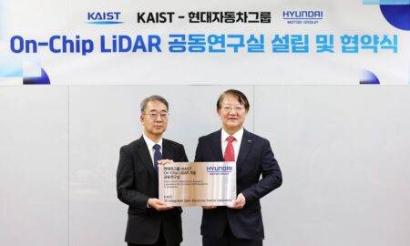 Kia un Hyundai Motor izstrādās nākamās paaudzes autonomās braukšanas sensorus