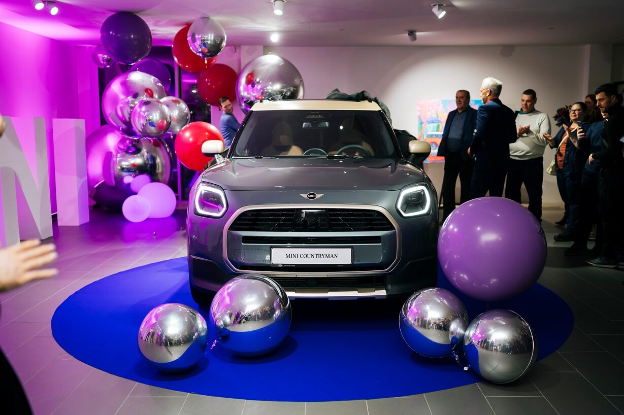 MINI autocentrā prezentēts jaunais MINI Countryman 17 MINI autocentrā prezentēts jaunais MINI Countryman