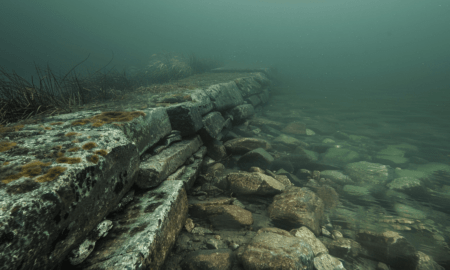 Baltijas jūrā atklāta 10 000 gadu senas milzu struktūras