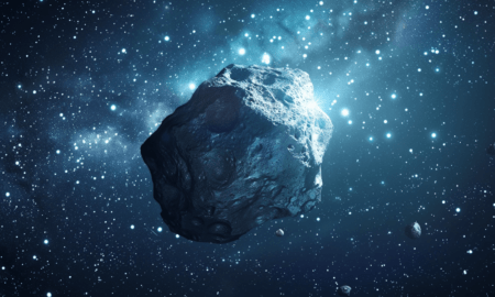 Asteroīds Polyhymnia var saturēt zinātnei nezināmus ķīmiskos elementus