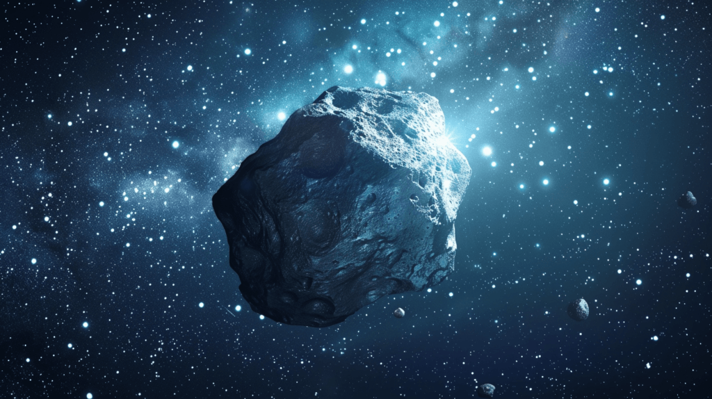 Asteroīds Polyhymnia var saturēt zinātnei nezināmus ķīmiskos elementus 11 Asteroīds Polyhymnia var saturēt zinātnei nezināmus ķīmiskos elementus