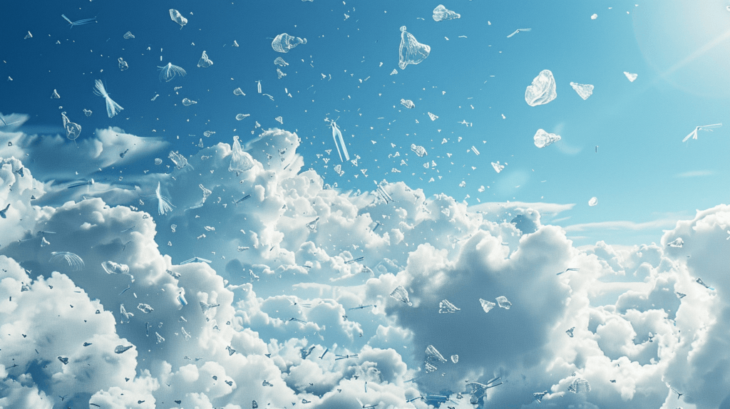 Kādi mikroplastmasas veidi eksistē 13 Mikroplastmasa mākoņos - kas jums jāzina?