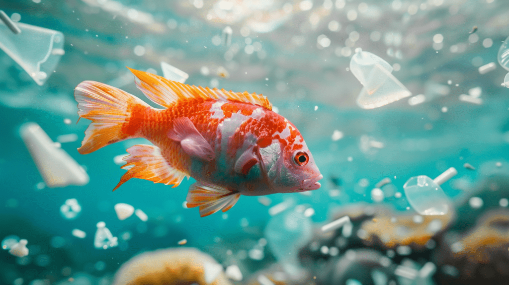 Kādi mikroplastmasas veidi eksistē 12 Jūras ekosistēmu piesārņojums