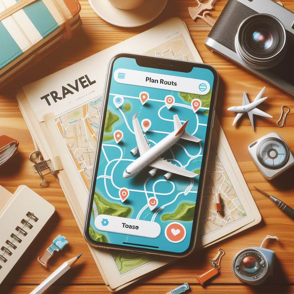 Plāno maršrutus un izveido digitālo atmiņu albumu: piecas noderīgas mobilās lietotnes ceļojumiem 5 Plāno maršrutus un izveido digitālo atmiņu albumu: piecas noderīgas mobilās lietotnes ceļojumiem