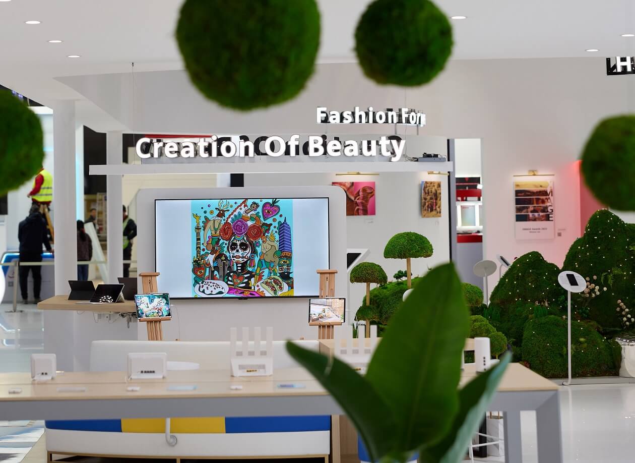 Rītdienas tehnoloģijas šodienas cilvēkam – Huawei par inovācijām tehnoloģijās izstādē MWC 2024 7 Rītdienas tehnoloģijas šodienas cilvēkam – Huawei par inovācijām tehnoloģijās izstādē MWC 2024