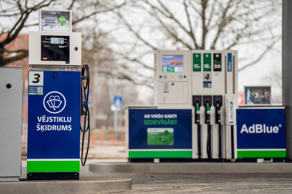 Čiekurkalnā atklāta jauna “Virši” uzpildes stacija 8 Čiekurkalnā atklāta jauna “Virši” uzpildes stacija