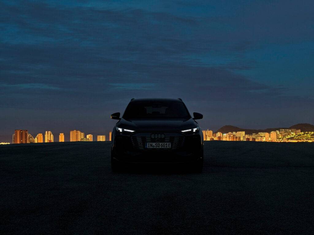 Jaunais Audi Q6 e-tron paaugstina premium elektriskās mobilitātes standartus 19 Jaunais Audi Q6 e-tron paaugstina premium elektriskās mobilitātes standartus