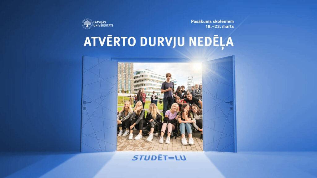 LU atvērto durvju nedēļa