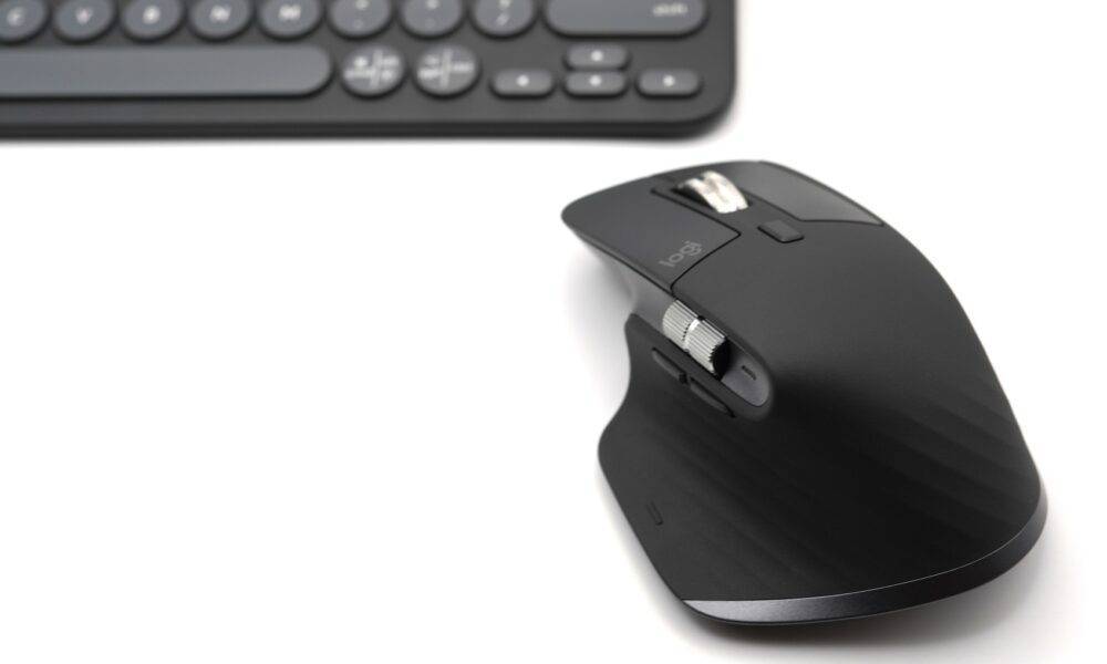Logitech datorpeles MX Master 3S apskats