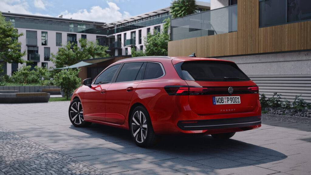 Latvijā pieejams leģendārais devītās paaudzes Volkswagen Passat modelis 16 Latvijā pieejams leģendārais devītās paaudzes Volkswagen Passat modelis