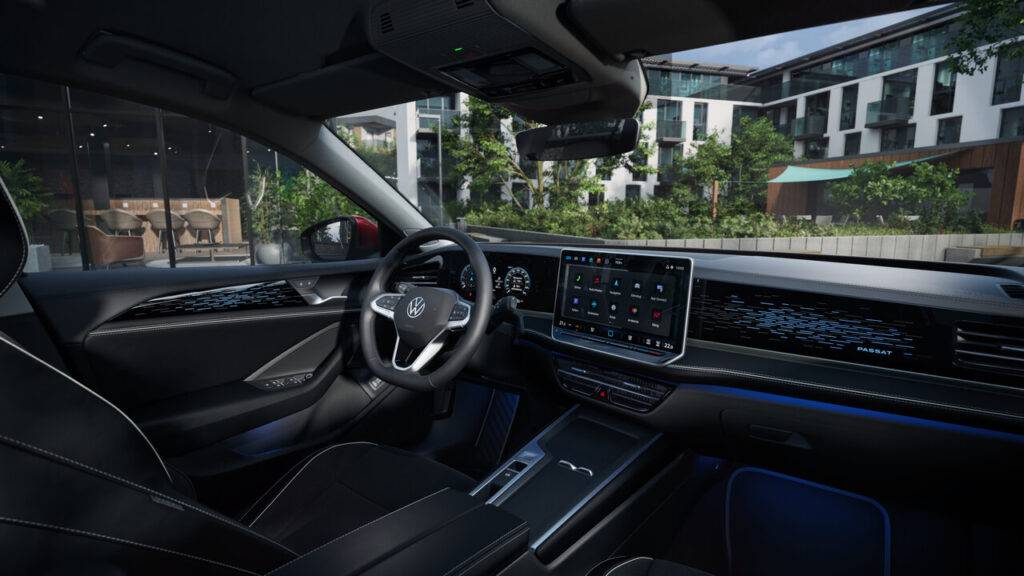 Latvijā pieejams leģendārais devītās paaudzes Volkswagen Passat modelis 17 Latvijā pieejams leģendārais devītās paaudzes Volkswagen Passat modelis