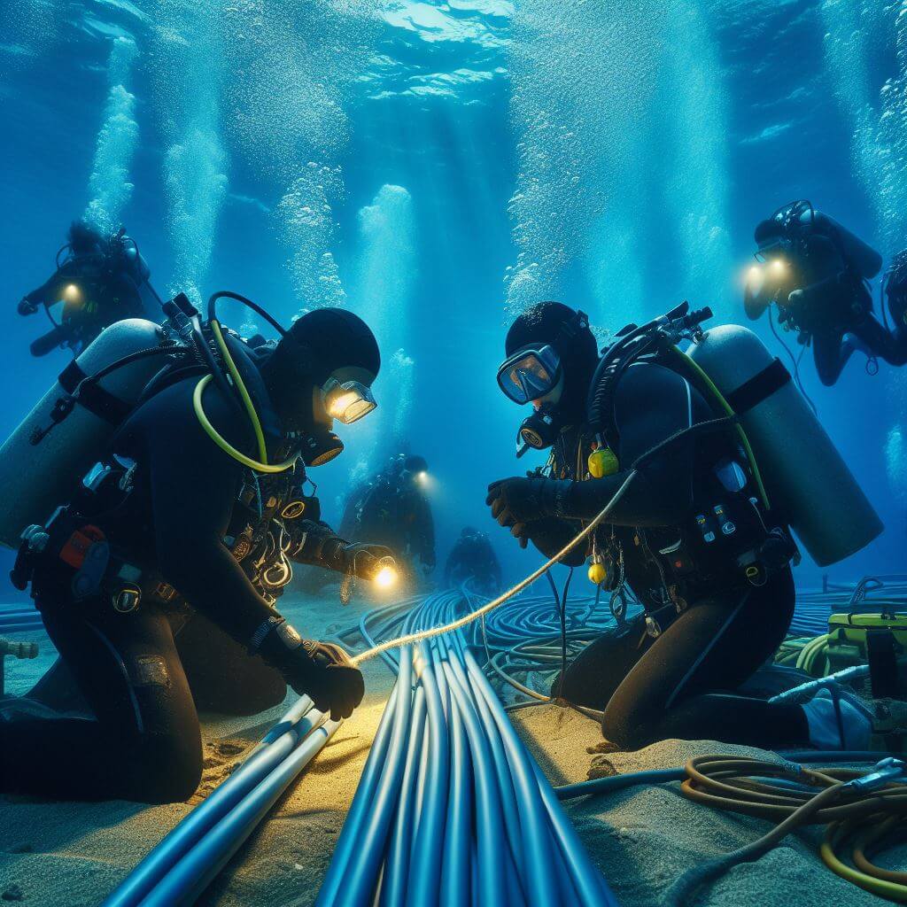 Sarkanā jūra ir visneaizsargātākā interneta zona