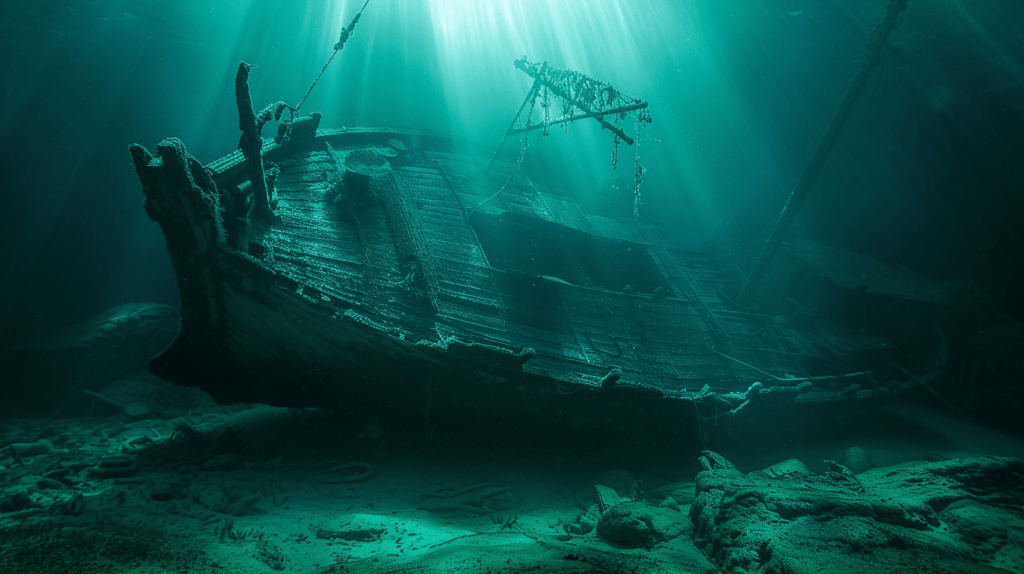 Atrasts milzīgs kuģis 120 gadus pēc tā pazušanas