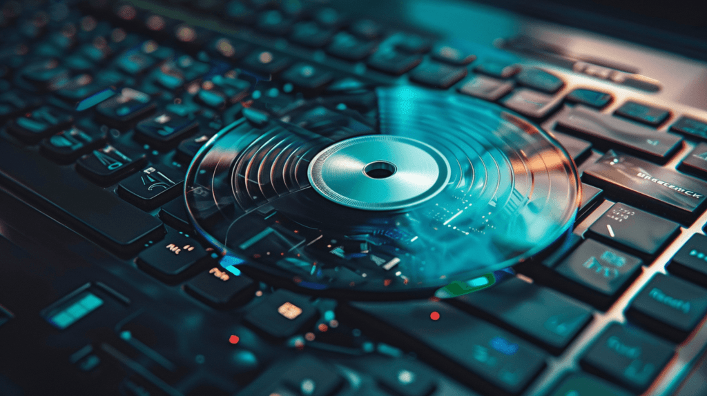 Optiskais disks, kura ietilpība ir salīdzināma ar 15 000 DVD diskiem