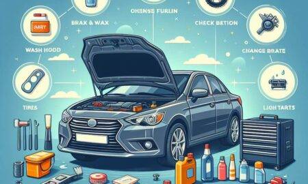 Kā sagatavot auto pavasarim?