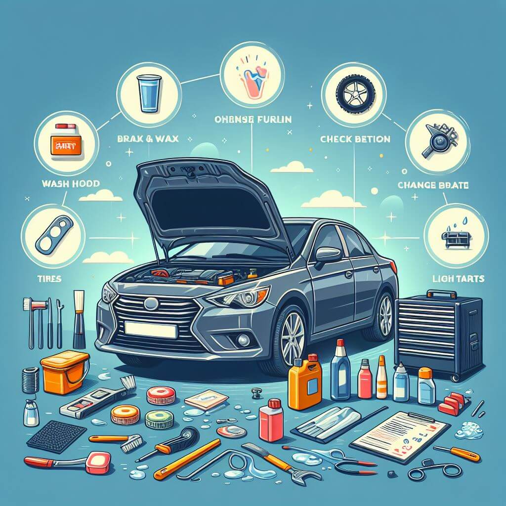 Kā sagatavot auto pavasarim? 5 Kā sagatavot auto pavasarim?