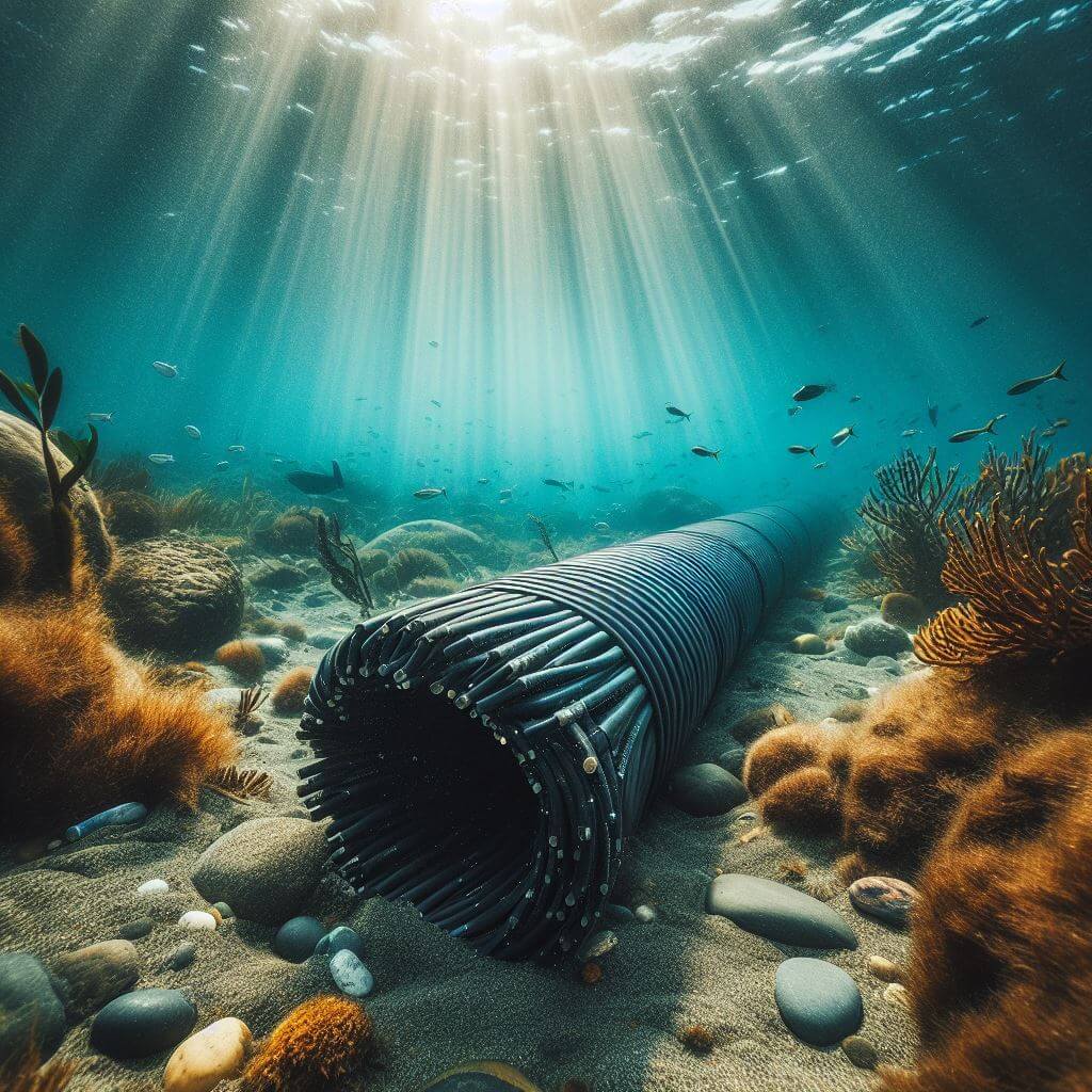 Sarkanā jūra ir visneaizsargātākā interneta zona