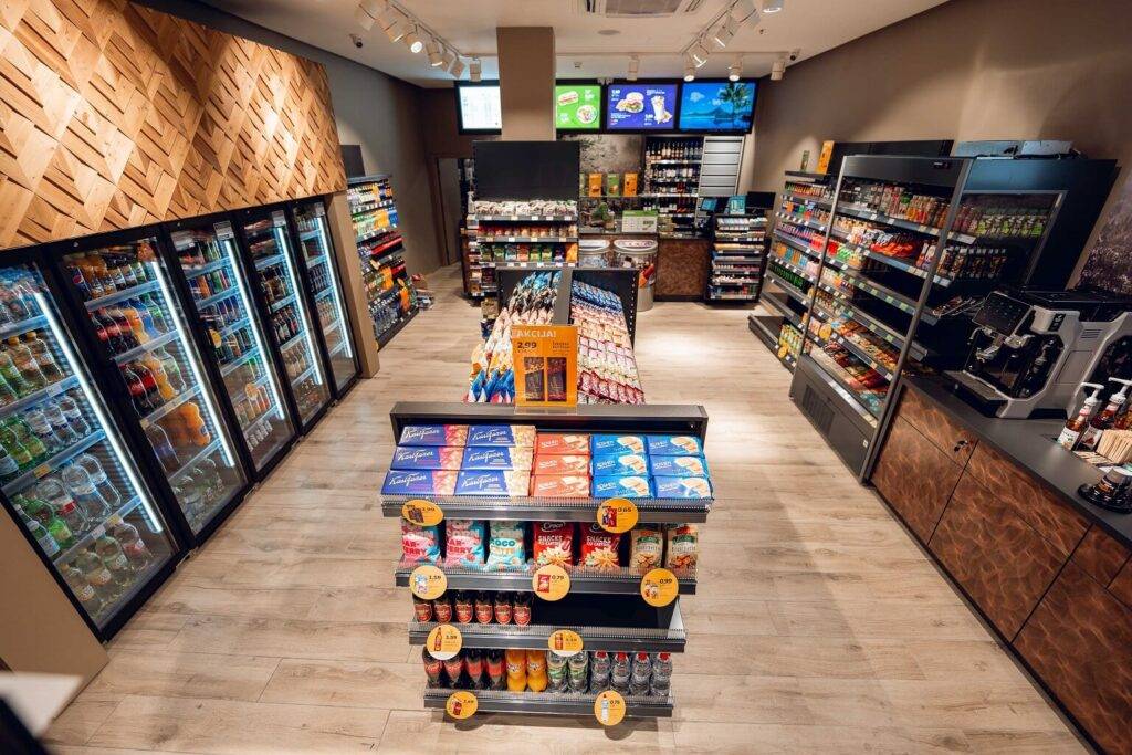 “Virši” atver veikalu tirdzniecības centrā “Origo” 