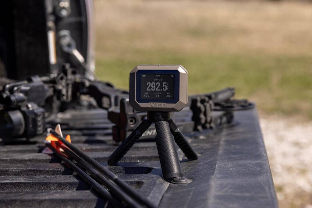 Garmin Xero C1 Pro hronogrāfs: kompakta ierīce vienkāršai un neticami precīzai šāvienu ātruma mērīšanai