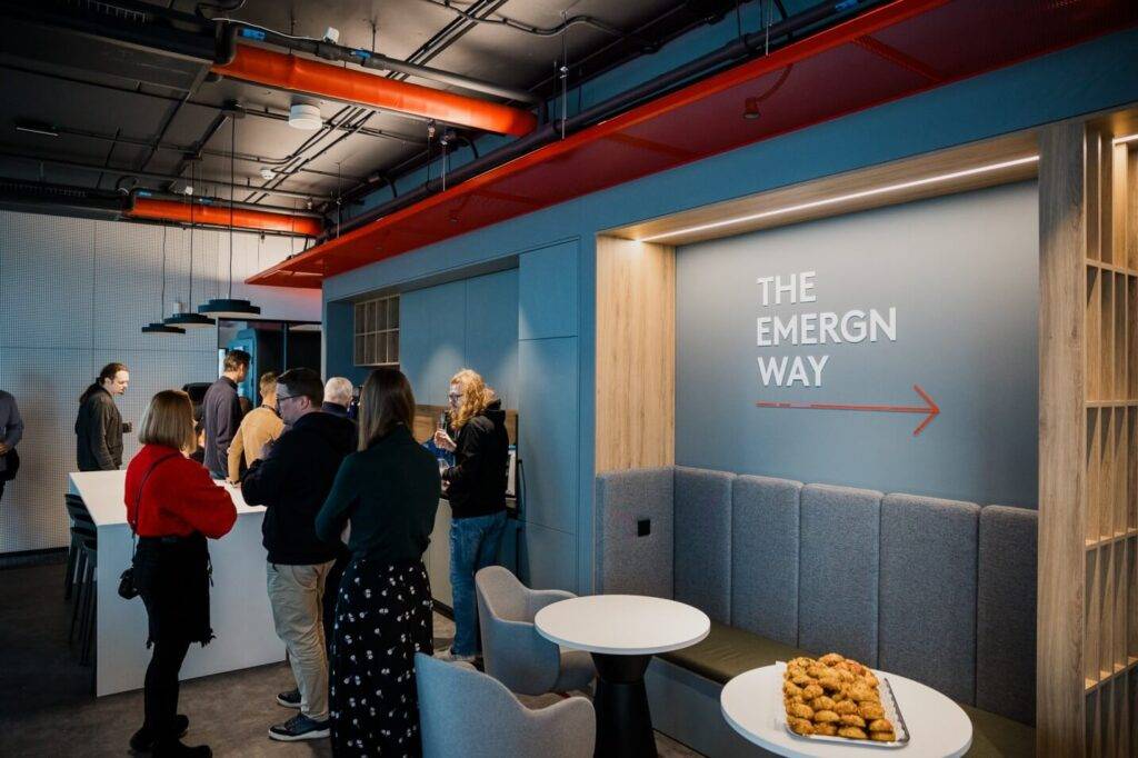 Uzņēmums Emergn pārcēlies uz Elemental Business Centre telpām