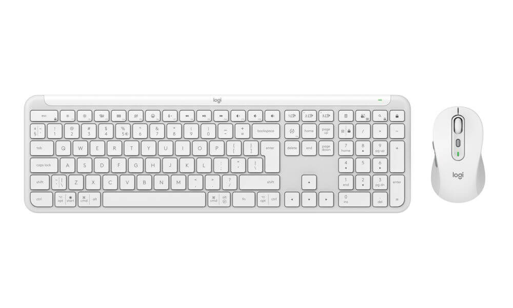 Logitech Signature Slim tastatūra un kombinācija palīdz pārslēgties starp darbu un ikdienu pie galda 19 Logitech Signature Slim tastatūra