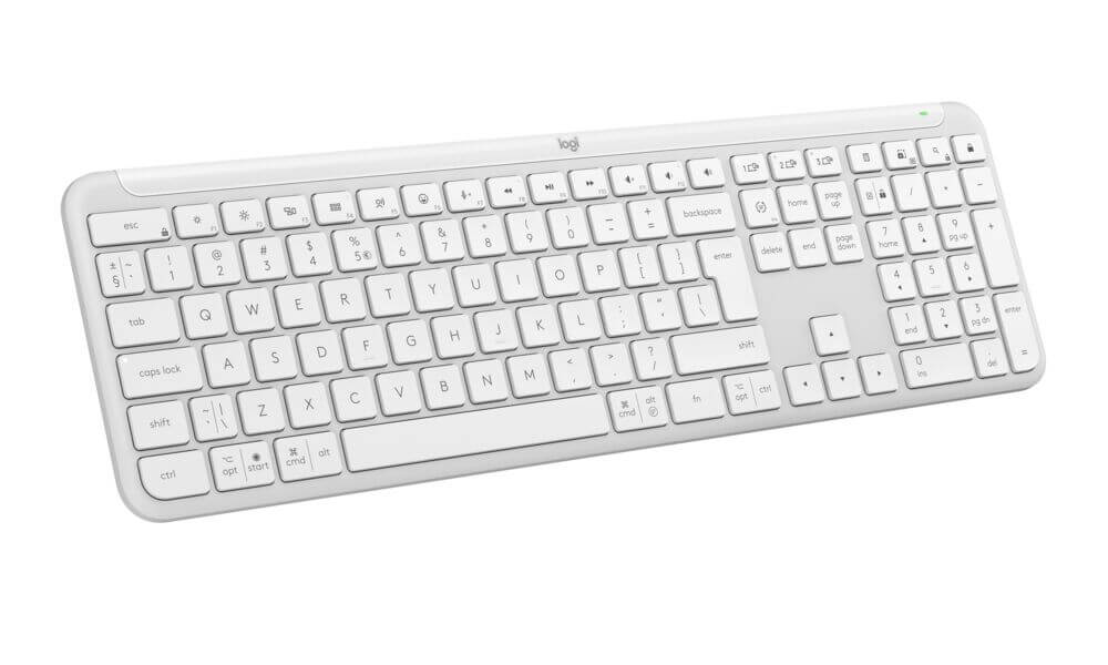 Logitech Signature Slim tastatūra un kombinācija palīdz pārslēgties starp darbu un ikdienu pie galda 18 Logitech Signature Slim tastatūra