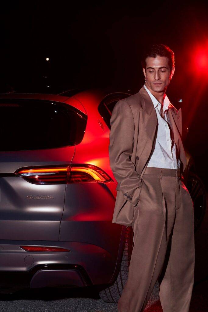 “Maserati” vēstnesis Damiano no “Måneskin” prezentē jaunos zīmola elektroauto. Latvijā pieejams pilnībā elektriskais “Grecale Folgore” 8 Grecale Folgore