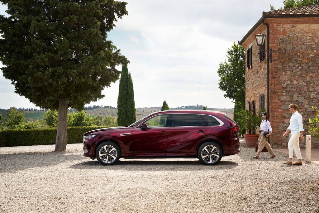 Mazda iepazīstina ar jauno CX-80 14 Mazda iepazīstina ar jauno CX-80