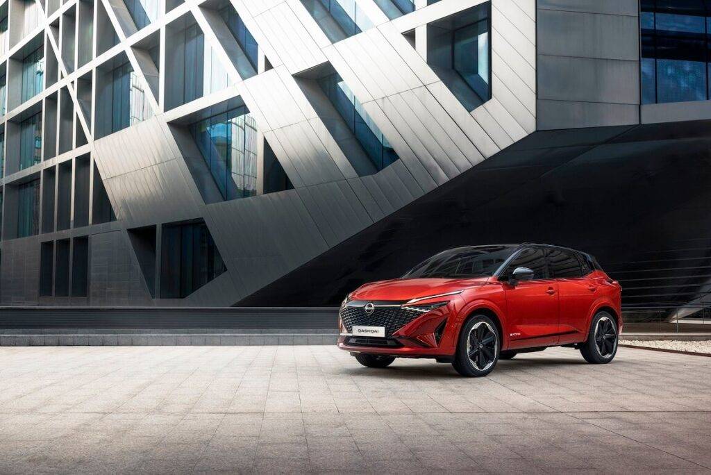 Nissan iepazīstina ar jauno Qashqai