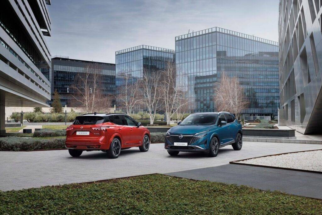 Nissan iepazīstina ar jauno Qashqai