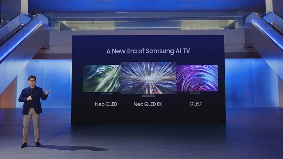 Mākslīgais intelekts televizoros – Samsung prezentē jauno AI TV sēriju