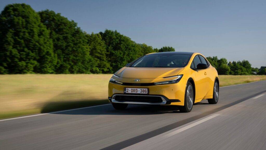 Toyota Prius iegūst 2024. gada Pasaules gada auto dizaina balvu 7 Toyota Prius iegūst 2024. gada Pasaules gada auto dizaina balvu