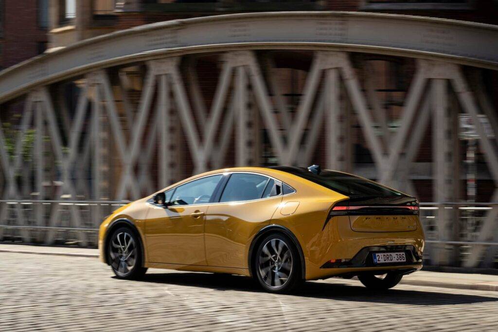 Toyota Prius iegūst 2024. gada Pasaules gada auto dizaina balvu 9 Toyota Prius iegūst 2024. gada Pasaules gada auto dizaina balvu