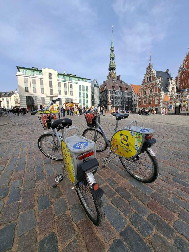 “nextbike LV” sāk jauno sezonu un atklāj 6 iemeslus, kādēļ 
Rīgā izmantot nomas velosipēdu
