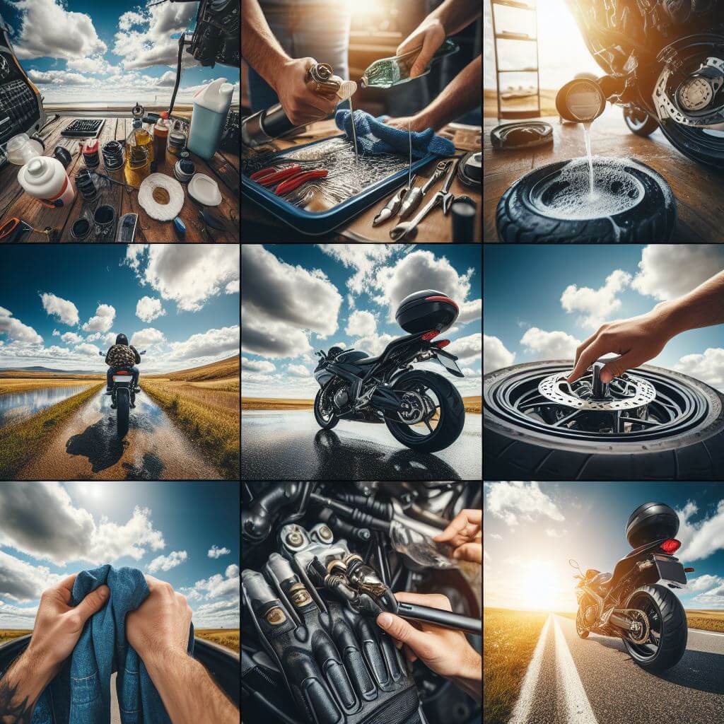 Kā sagatavot savu motociklu jaunajai sezonai? 5 Kā sagatavot savu motociklu jaunajai sezonai?