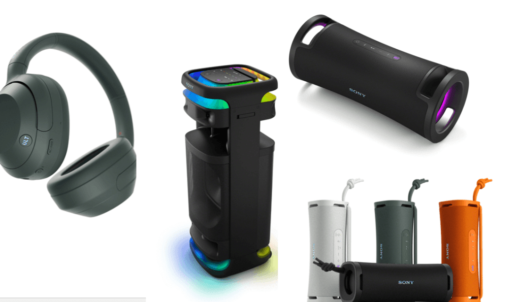 Sony iepazīstina ar jauno skaļruņu un austiņu sēriju ULT POWER SOUND 11 Sony iepazīstina ar jauno skaļruņu un austiņu sēriju ULT POWER SOUND