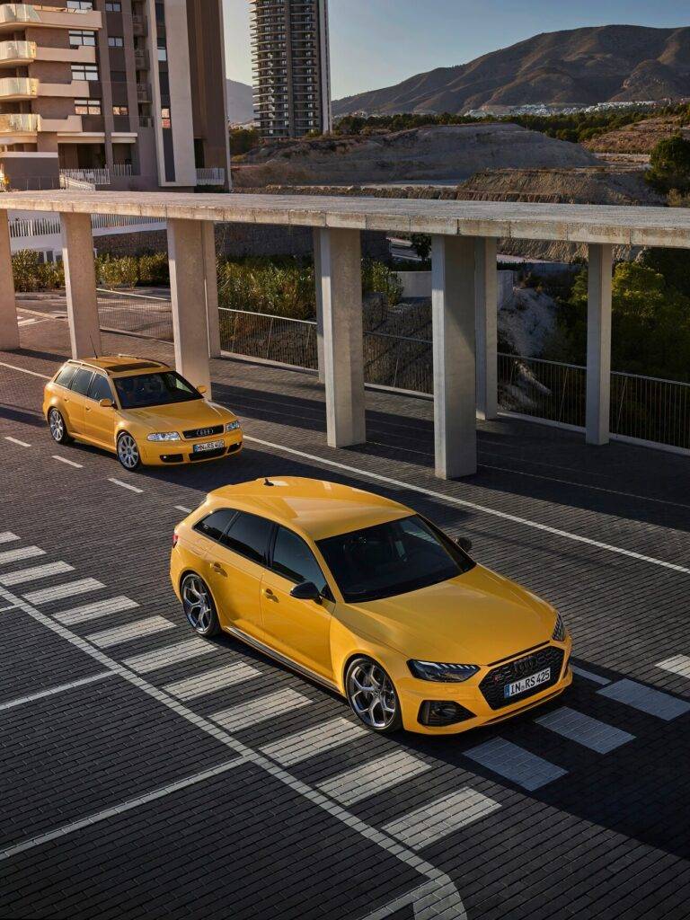 Augsta veiktspēja uz ielas un sacīkšu trasē: ierobežotā sērijā iznāk jubilejas Audi RS 4 Avant Edition 25 years 20 Augsta veiktspēja uz ielas un sacīkšu trasē: ierobežotā sērijā iznāk jubilejas Audi RS 4 Avant Edition 25 years