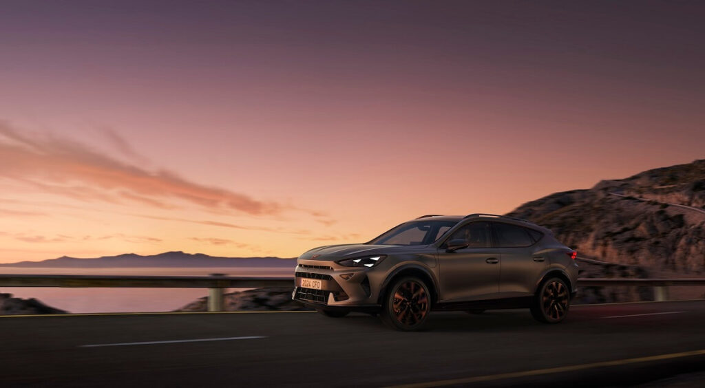 Jaunais CUPRA Formentor: no panākumu stāsta līdz ikonas statusam 21 Jaunais CUPRA Formentor: no panākumu stāsta līdz ikonas statusam