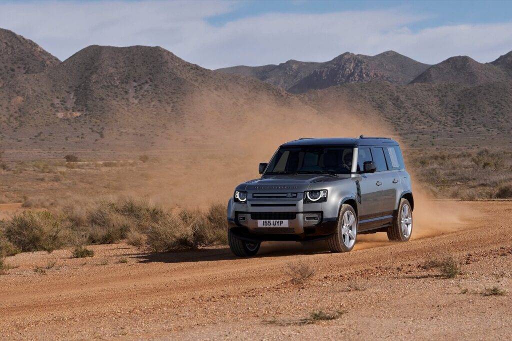 Jaunais Defender: vairāk tehnoloģiju un iespēju 4 Jaunais Defender: vairāk tehnoloģiju un iespēju