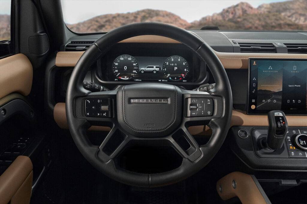 Jaunais Defender: vairāk tehnoloģiju un iespēju 7 Jaunais Defender: vairāk tehnoloģiju un iespēju