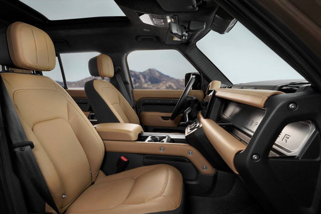 Jaunais Defender: vairāk tehnoloģiju un iespēju 8 Jaunais Defender: vairāk tehnoloģiju un iespēju