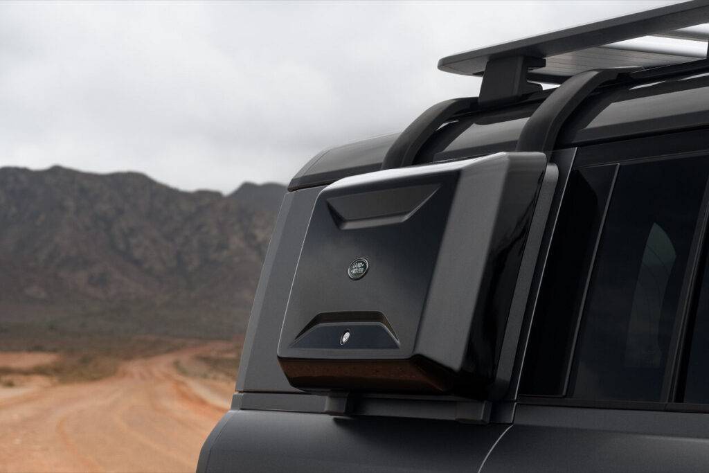 Jaunais Defender: vairāk tehnoloģiju un iespēju 11 Jaunais Defender: vairāk tehnoloģiju un iespēju