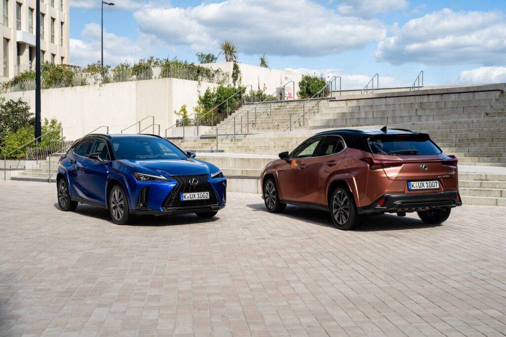 Jaunais Lexus UX – ar lielāku jaudu 13 Jaunais Lexus UX – ar lielāku jaudu