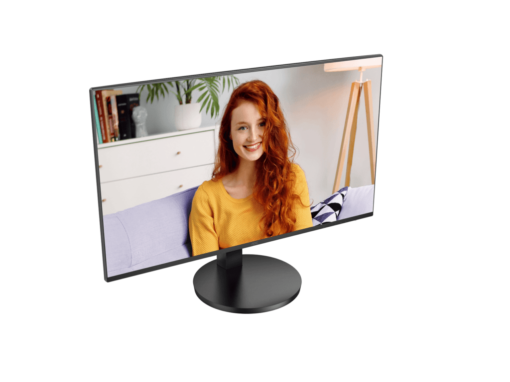 Atklājiet QHD dzidrumu un 100 Hz atsvaidzes intensitāti, lietojot AOC USB-C monitoru Q27B3CF2 mājās un birojos 14 AOC USB-C monitors Q27B3CF2