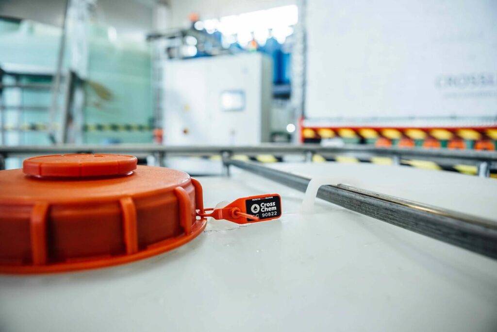 Ķīmisko produktu ražotājs CrossChem atklāj jaunu biznesa virzienu - CHEMY 5 Ķīmisko produktu ražotājs CrossChem atklāj jaunu biznesa virzienu - CHEMY