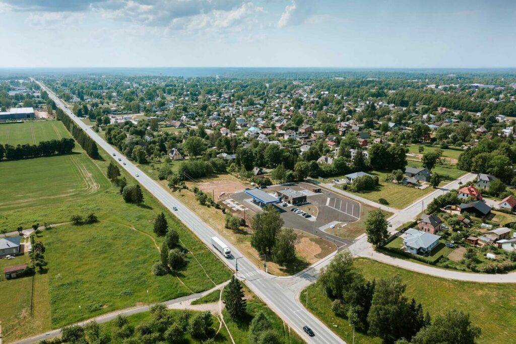 “Virši” investē 2,2 miljonus eiro jaunā uzpildes stacijā Siguldā