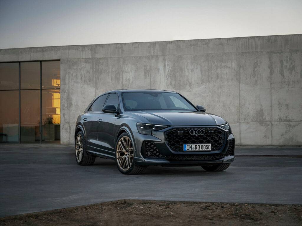 Jaudīgākais SUV Audi Sport GmbH vēsturē: jaunais RS Q8 performance