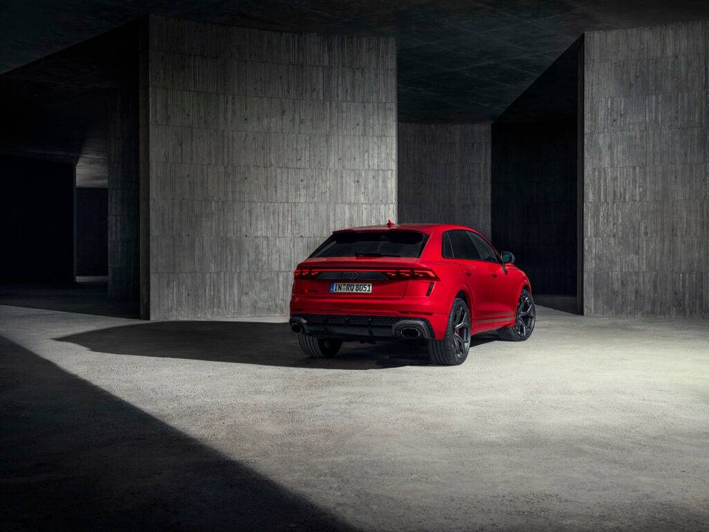 Jaudīgākais SUV Audi Sport GmbH vēsturē: jaunais RS Q8 performance