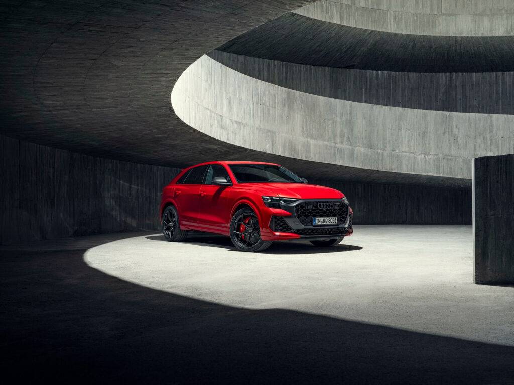 Jaudīgākais SUV Audi Sport GmbH vēsturē: jaunais RS Q8 performance